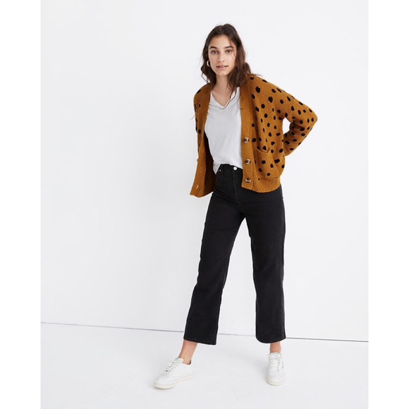 Madewell Hillview Cardigan Sweater in Painted Spot - Picture 6 of 8